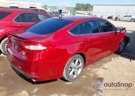 2014 Ford Fusion Se z USA, uszkodzony, nr VIN 3FA6P0HD3ER184487